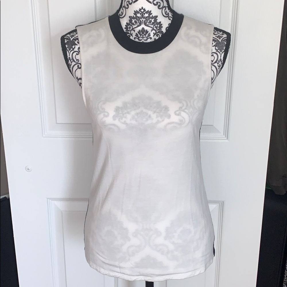 Rag & Bone Silk Beech Mock Neck Tank - Picture 5 of 11